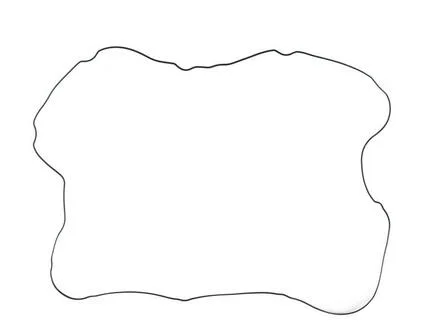 Прокладка коллектора впуск. VOLVO DXI13/*D13 ELRING 038.630