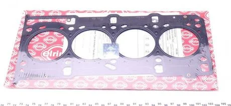 Прокладка головки блоку FIAT/OPEL 188A9/1992A/199A3/223A9, PSA F13DTE5(FHZ) 1 0.82MM ELRING 076.358