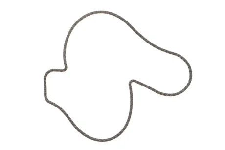 Прокладка, водяний насос VAG 3,0 TFSI 16- ELRING 107.170