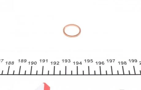 Кільце ущільнювальне ELRING 114.600