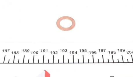 Прокладка под гильзу ELRING 115.606