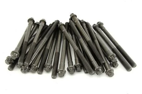 Комплект болтов ГБЦ. MAN D2066 M18x2x146. в комплекте 26 штук. ELRING 124.791