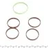 Комплект прокладок, впускний колектор (4+1) OPEL/CHEVROLET 1,8 16V F18D4/A18XER/B18XER/Z18XER (вір-в ELRING 207210 (фото 2)