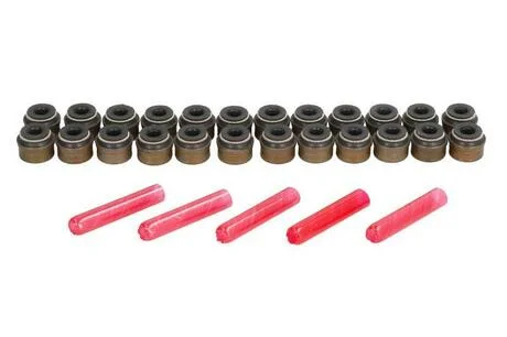 Сальник клапану, комплект VW Touareg (7LA,7L6,7L7) 3,0 V6 TDI EL235.650 ELRING 235650