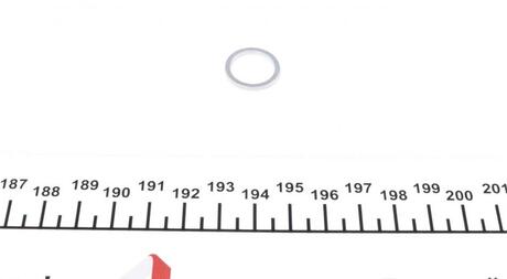 Кольцо уплотнительное ELRING 242.608 (фото 1)