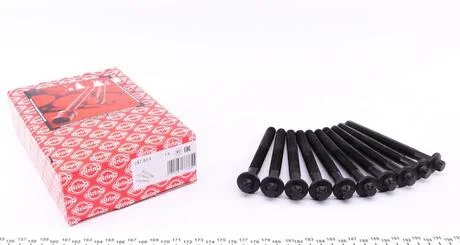 Болт головки блоку (компл.) PSA 2.0TD/HDI DW10/DW12BTED4, FORD 2.0TDCI ELRING 267.551