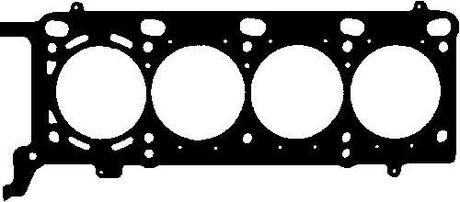 Прокладка головки блоку циліндрів ELRING 268160