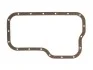 Прокладка масляного поддона двигателя верх. BMW M10/S14 ELRING 329.606 (фото 2)