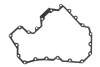 Прокладка масляного поддона BMW 5(F07,F10),6(F12,F13),7(F02,F01) 5,0i 09- EL369.710 ELRING 369710 (фото 1)