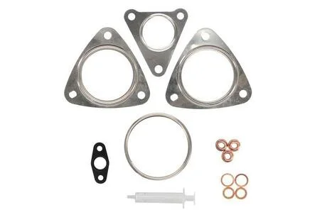 Прокладка турбіни (комплект) Citroen Jumper / Fiat Ducato / Peugeot Boxer 22 HDi/D 06- ELRING 430140