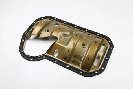 Прокладка масляного піддону двигуна AUDI/VW 1.9D/TD 1Y/AAZ З ОЛІЙНИКОМ) ELRING 447.340