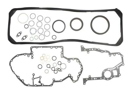 Комплект прокладок блок-картеру двигуна. DAF XE250C/380C/315C/340C/380. нижній ELRING 498.930