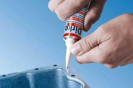 Герметик Dirko +300 (СІРИЙ) 70ML ELRING 527.291
