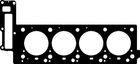 Прокладка головки блока циліндрів (L) MB GL450 X164/S450 W221 M273922-924 47 05-13 ELRING 535.650 (фото 1)