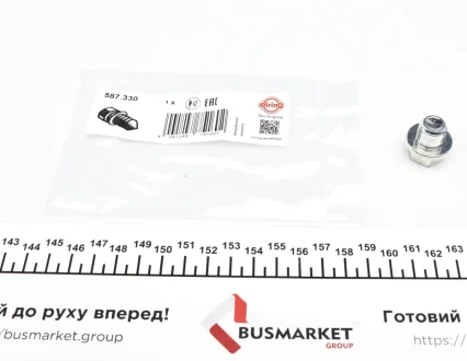 Заглушка нарізна зливу оливи Hyundai Accent/Kia Ri ELRING 587.330