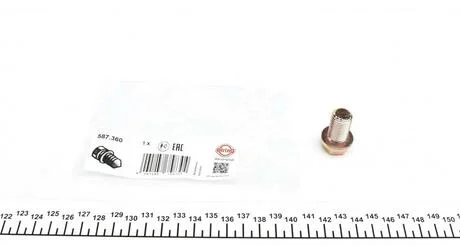 Болт слива ELRING 587360