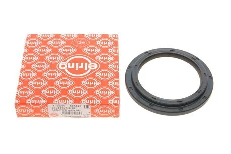 Сальник колінвалу RENAULT/MERCEDES \'\'09-1.2TCe \'\'12>> EL697.520 ELRING 697520