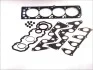 Комплект прокладок головки блока цилиндров OPEL Astra F,Omega A, Kadett 2,0i -98 EL702.383 ELRING 702383 (фото 1)