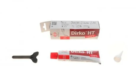 Герметик DIRKO HT -60/+315°С 70Г КРАСНЫЙ ELRING 705.708