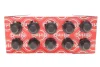 Комплект болтов (10 шт), головка цилиндра ELRING 728120 (фото 1)