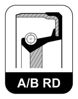 Сальник хвостовика редуктора Mercedes Benz W116/123/126 72-91 ELRING 745720