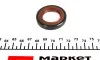 Сальник двигуна FRONT DAEWOO/CHEVROLET/OPEL X14XE/X16XEL 26X42X8 ELRING 755.141 (фото 2)