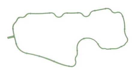 Прокладка клапана вентиляціі картера ELRING 789960