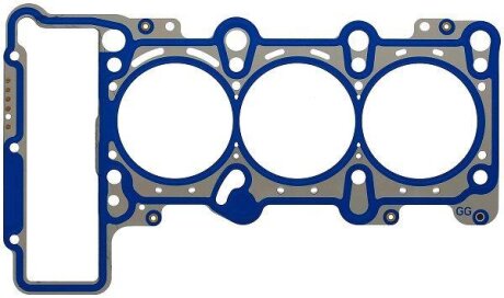 Прокладка, головка блоку циліндрів для циліндрів 4-6 VAG 3,0 TFSI ELRING 796.170