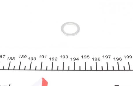 Кільце ущільнювальне ELRING 804.980