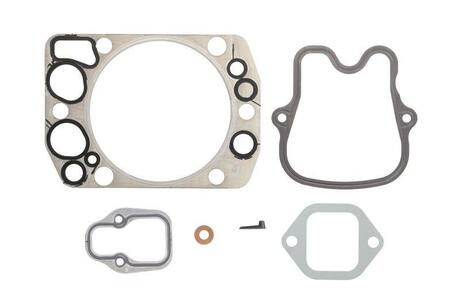 Комплект прокладок ГБЦ MB OM401/OM442 (1CYL) верхній Прокладка ГБЦ - метало-еластомер ELRING 812.544