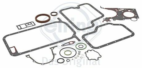 Комплект прокладок блок-картер двигуна BMW M40B16 87-91 EL817.430 ELRING 817430