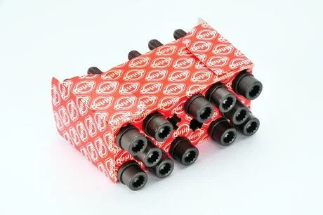 Болт головки блоку (компл.) VAG 5CYL 1B/2B/AAR/HP/HY/JL/JS/JT/KK/KP/KU/KV/KX/KZ/MB/NF ELRING 819.850