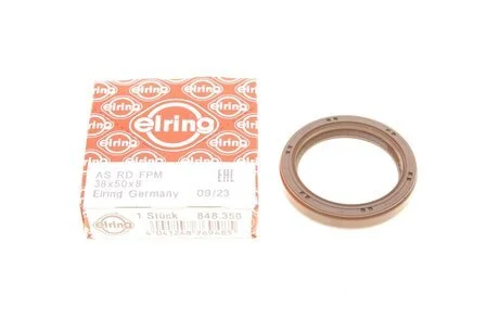 Сальник колінвалу ELRING 848350