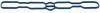 Прокладка впускний колектор OPEL 1.4/1.5 16V 15- (вир-во Elring) ELRING 884.060 (фото 2)