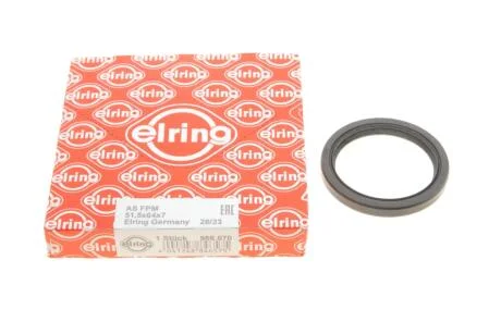 Сальник колінвалу ELRING 966070