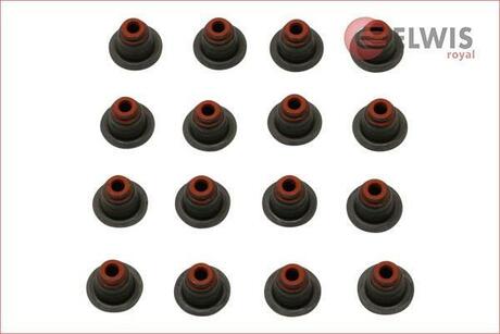 Комплект колпачков маслосьемних (сальников клапан Elwis Royal 9015420 (фото 1)