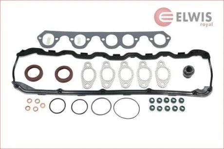 Комплект прокладок головки блоку циліндра Elwis Royal 9756089