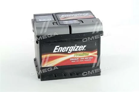Аккумулятор 44Ah-12v (207х175х175), R,EN440 Energizer 544 402 044