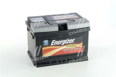 Аккумулятор 60Ah-12v Prem.(242х175х175), R,EN540 Energizer 560 409 054