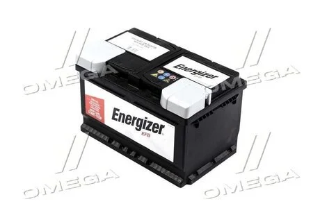Аккумулятор 65Ah-12v ENERGIZER EFB (278х175х175),R,EN650 Energizer 565 500 065