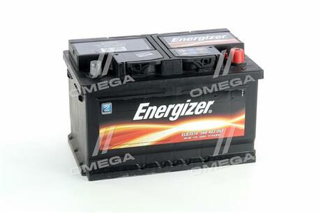 Аккумулятор 68Ah-12v (278х175х175), R,EN570 Energizer 568 403 057 (фото 1)