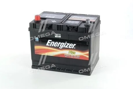 Аккумулятор 68Ah-12v Plus (261х175х220), L,EN550 Energizer 568 405 055