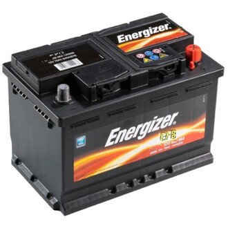 Аккумулятор 70Ah-12v EFB (278х175х190),R,EN760 Energizer 570 500 076 (фото 1)