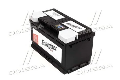 Аккумулятор 80Ah-12v ENERGIZER EFB (315х175х190),R,EN730 Energizer 580 500 080
