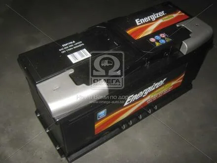 Аккумулятор 110Ah-12v Prem.(393х175х190), R,EN920 !КАТ. -15% Energizer 610 402 092