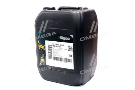 Олія моторна. i-Sigma special TMS 10W-40 (Каністра 20л) Eni 101350