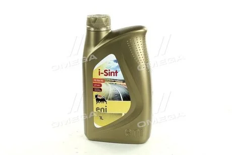Олія моторна. I-Sint FE 5W-30 (Каністра 1л) Eni 101796