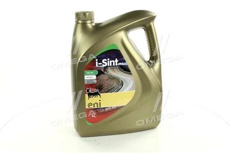 Олія моторна. I-Sint MS 5W-40 (Каністра 4л)) Eni 102282