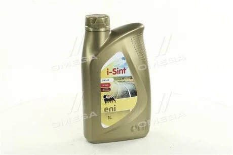 Олія моторна. I-Sint 5W-40 (Каністра 1л)) Eni 102381