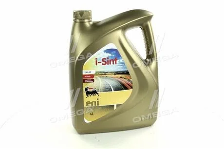 Олія моторна. I-Sint 5W-40 (Каністра 4л)) Eni 102382